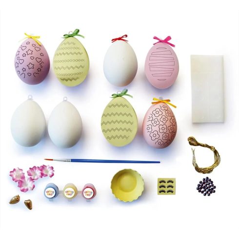 Sycomore, Tojásdíszítő kreatív játékszett, 02263