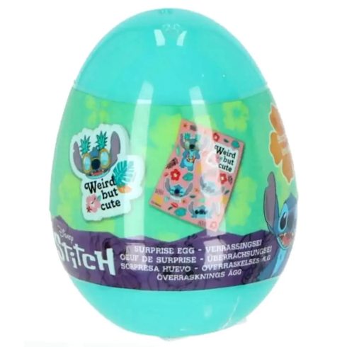Stitch meglepetés tojás játékszett, 02270