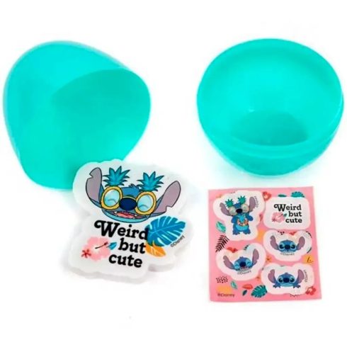 Stitch meglepetés tojás játékszett, 02270