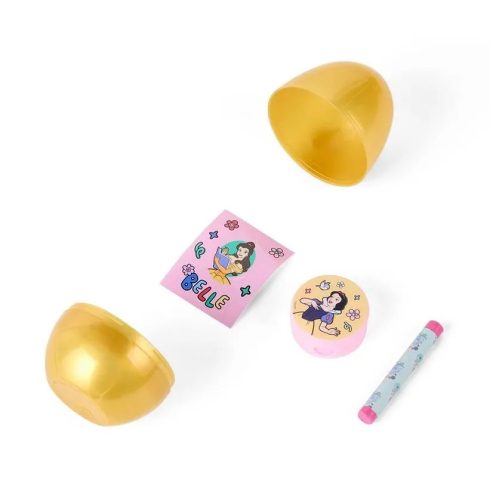 Disney hercegnők, arany meglepetés tojás játékszett, 02277