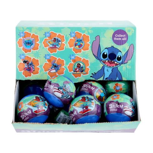 Stitch puzzle tojásban, 02278