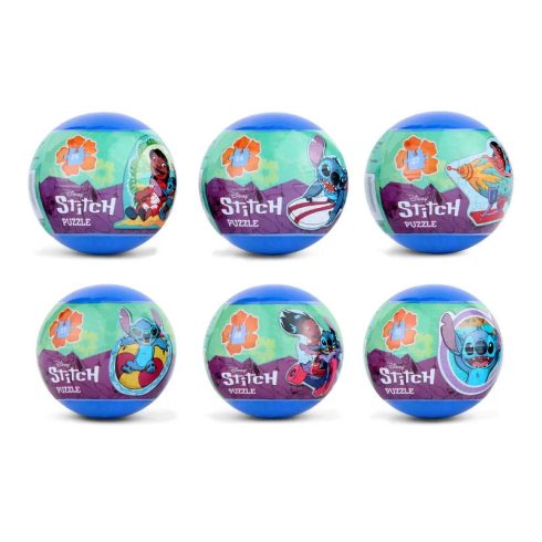 Stitch puzzle tojásban, 02278