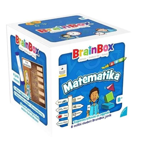 BrainBox, Matematika oktató társasjáték, 02279