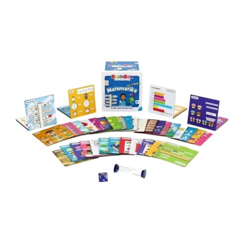 BrainBox, Matematika oktató társasjáték, 02279