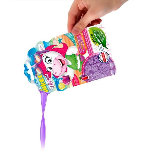 Craze Inkee, Unikornisos habfürdő folyadék, szőlő aromás, vegán, 02284