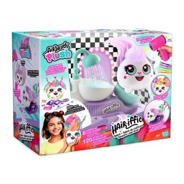   Canal Toys, Hairiffic hajszalon, kreatív játékszett plüssel, 02292