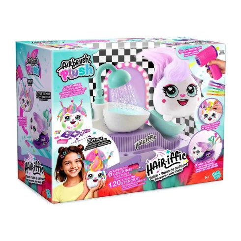 Canal Toys, Hairiffic hajszalon, kreatív játékszett plüssel, 02292