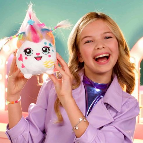 Canal Toys, Hairiffic hajszalon, kreatív játékszett plüssel, 02292