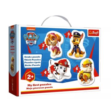 Trefl Baby puzzle csomag - Mancs Őrjárat - 02316