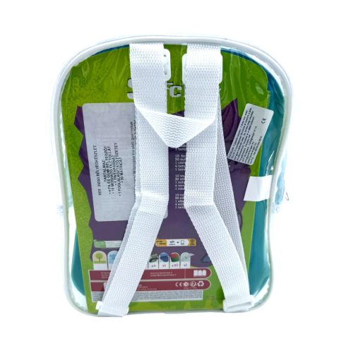 Stitch bélyegző, kreatív játékszett hátizsákban, 02317