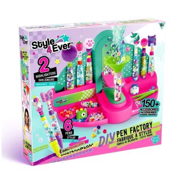 DIY Tollgyár, kreatív alkotó játékszett, 02318