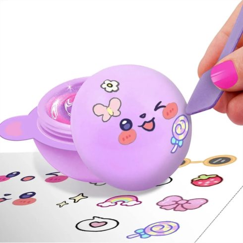 DIY Kawaii szájfény alkotó játékszett, 02319