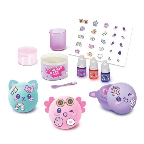 DIY Kawaii szájfény alkotó játékszett, 02319