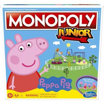 Monopoly Junior - Peppa Pig - 02320