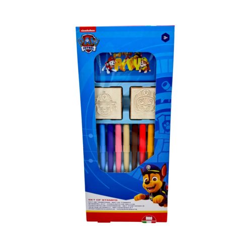 Mancs őrjárat, Fiús nyomda filccel, 9 darabos szett, 02325