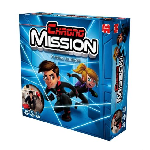 Chrono Mission, A Titkos Küldetés társasjáték, 02326