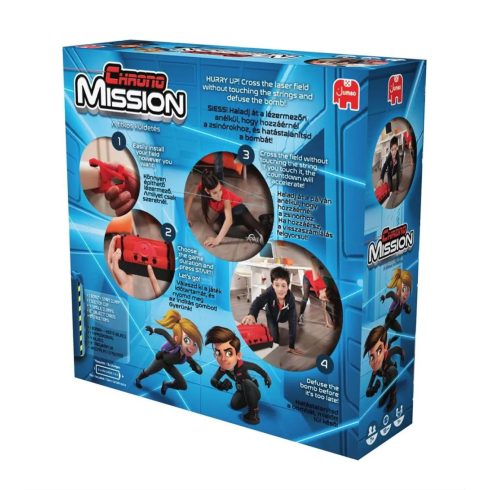 Chrono Mission, A Titkos Küldetés társasjáték, 02326