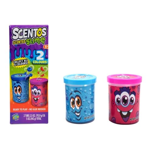 Scentos, illatos slime, 2 darabos csomag, 02338