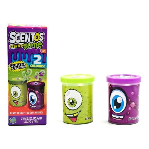 Scentos, illatos slime, 2 darabos csomag, 02338
