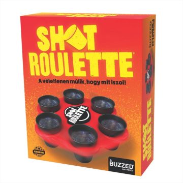 WDYM Shot Roulette parti társasjáték - 02348
