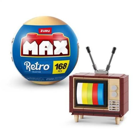 ZURU MAX retro tárgyak, 1. sorozat - többféle - 02353