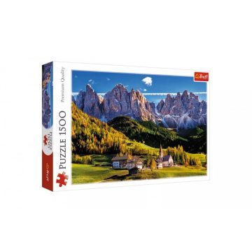   Clementoni puzzle csomag - Val di Fun - 1500 darabos csomag - 02355