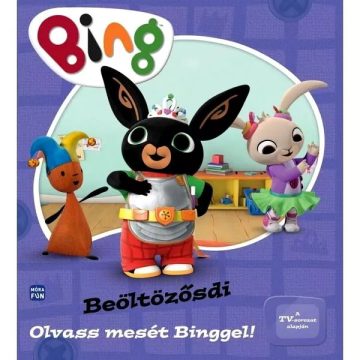 Bing - Beöltözősdi! mesekönyv - 02361