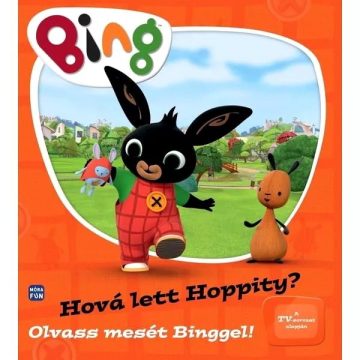 Bing - Hová lett Hoppity? mesekönyv - 02362