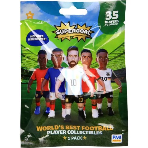 Supergoal, VB Meglepetés focista figura tasakban, 02365