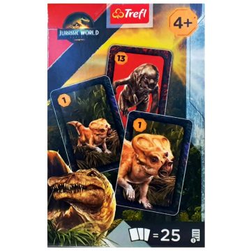 Jurassic Park, Fekete Péter kártya csomag, 02400
