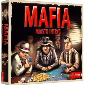 Trefl, Maffia, Az intrika városa társasjáték, 02402