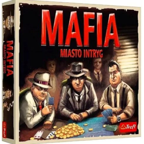 Trefl, Maffia, Az intrika városa társasjáték, 02402