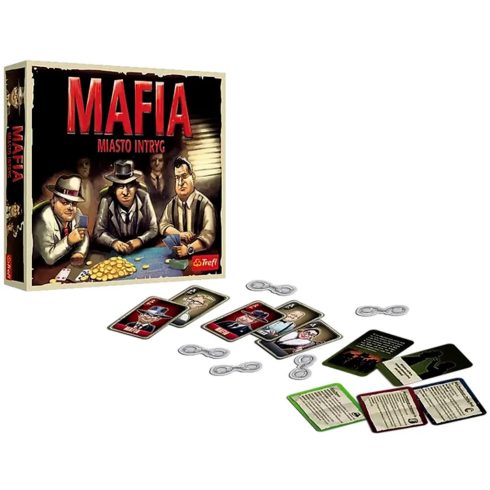 Trefl, Maffia, Az intrika városa társasjáték, 02402