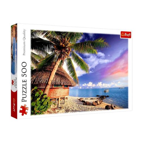 Trefl 500 darabos puzzle, Bora-Bora sziget, 02403