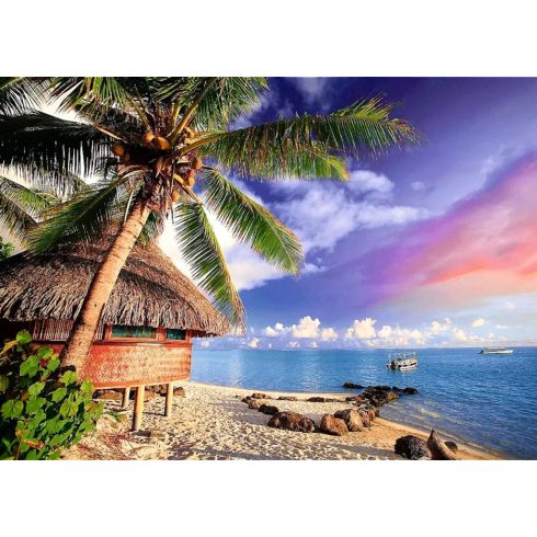 Trefl 500 darabos puzzle, Bora-Bora sziget, 02403