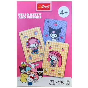 Hello Kitty, Fekete Péter kártya csomag, 02410
