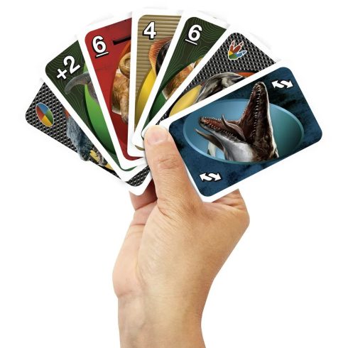 UNO, Jurassic World 2025 kártya csomag, 02438