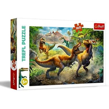Trefl 160 darabos puzzle, Tyrannosaurus Rex, 02451