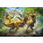 Trefl 160 darabos puzzle, Tyrannosaurus Rex, 02451