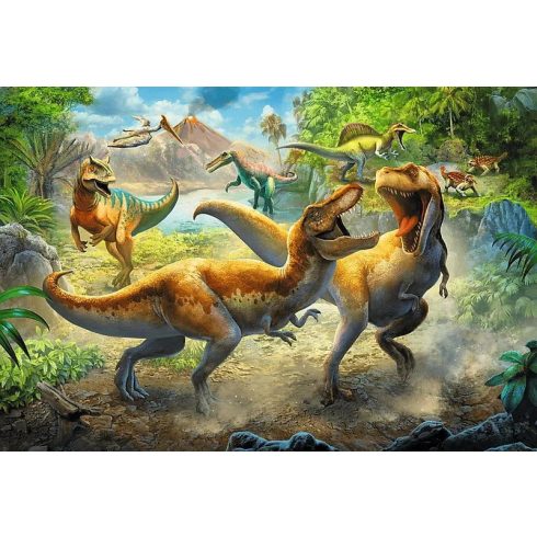Trefl 160 darabos puzzle, Tyrannosaurus Rex, 02451