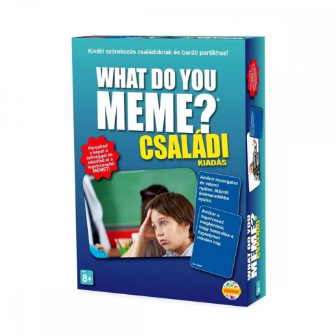 What do you meme? Társasjáték - Családi kiadás - 02452