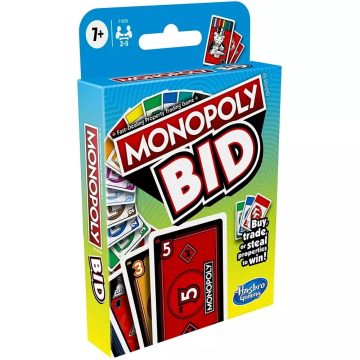 Monopoly Bid kártyajáték csomag - 02457