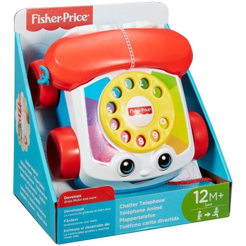Fisher-Price fecsegő telefon - 02470
