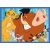 Trefl 4 az 1-ben puzzle csomag, Disney Boldog Világa, 02471
