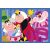 Trefl 4 az 1-ben puzzle csomag, Disney Boldog Világa, 02471