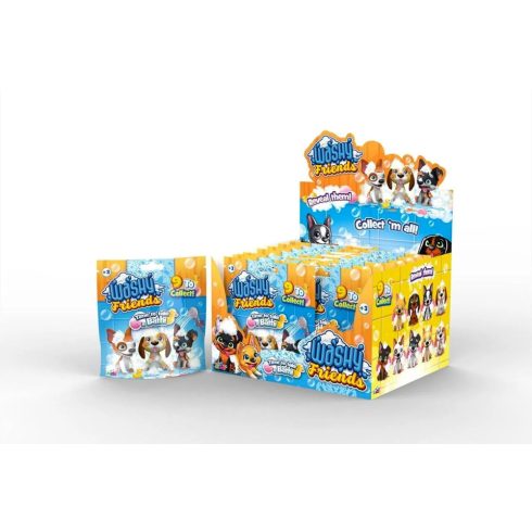 Kidz World, pancsoló kutyusok tasakban, 02472