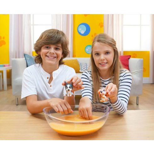 Kidz World, pancsoló kutyusok tasakban, 02472