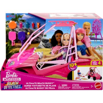   Barbie Mysteries, Beach Detectives Strandjárgány szett, 02509