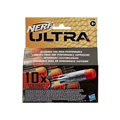 Nerf Ultra Refill - 10 darabos Dart utántöltő csomag - 02513