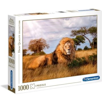 Clementoni 1000 darabos puzzle, A Király, 02519